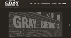 Desktop Screenshot of graybrewing.com